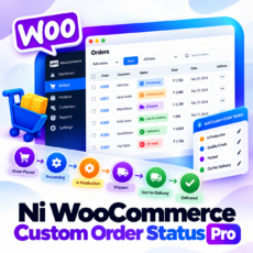 Ni WooCommerce Custom Order Status Pro